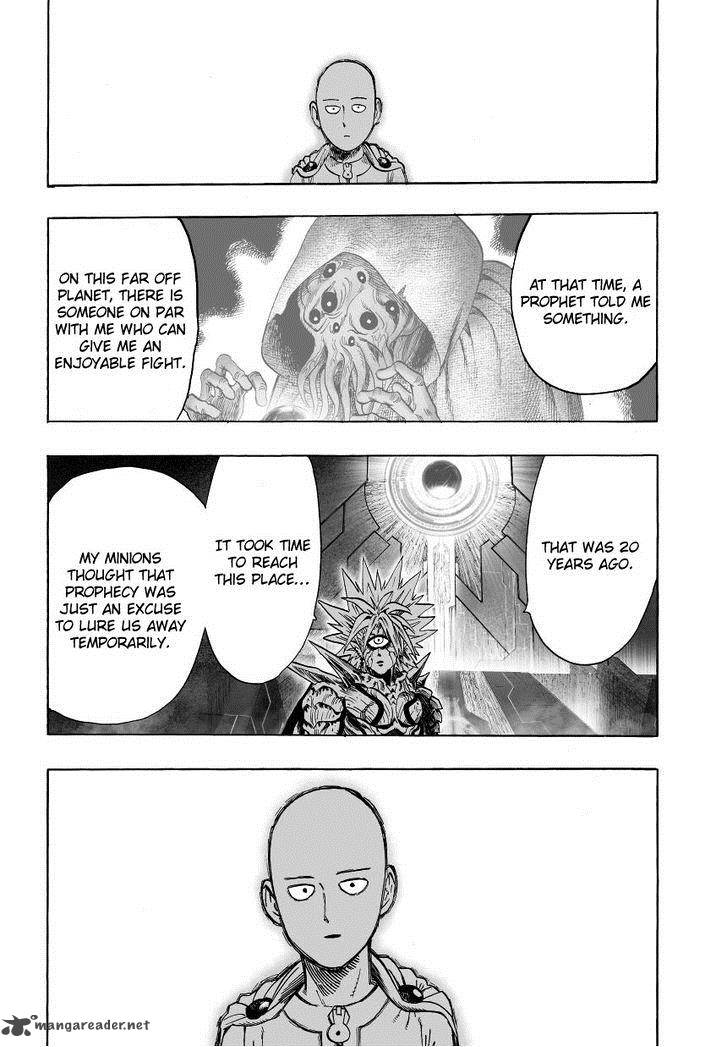 One Punch Man, onepunchman Chapter 43 - Page 9 in English