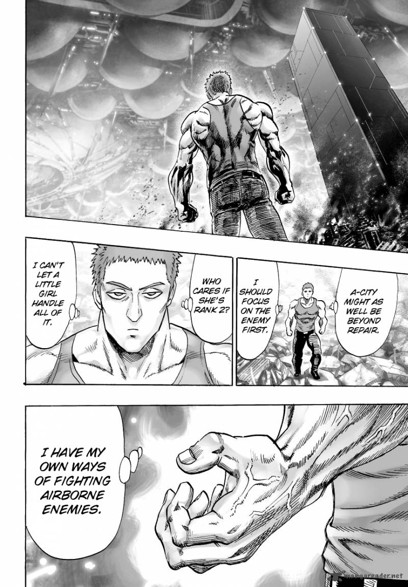 One Punch Man, onepunchman Chapter 44 - Page 10 in English