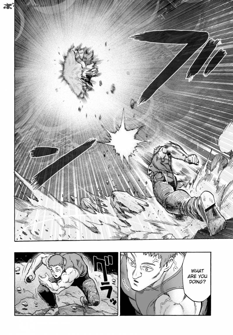 One Punch Man, onepunchman Chapter 44 - Page 12 in English