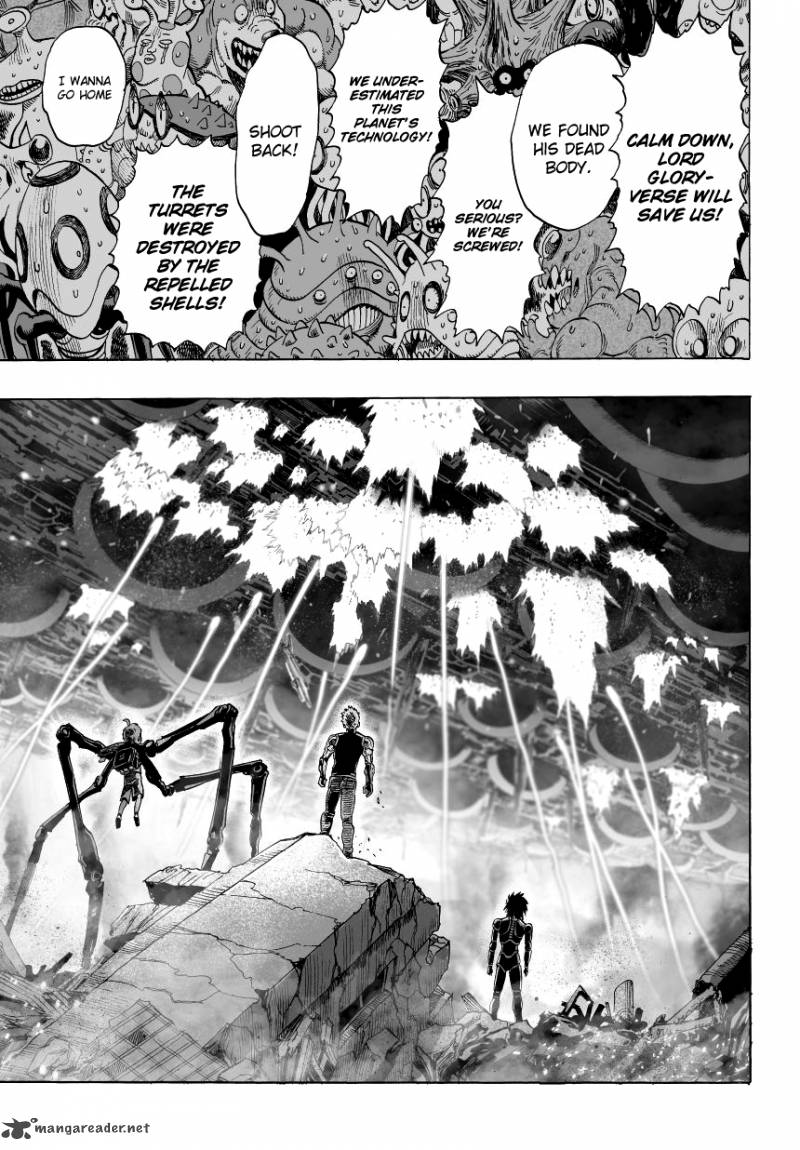 One Punch Man, onepunchman Chapter 44 - Page 15 in English