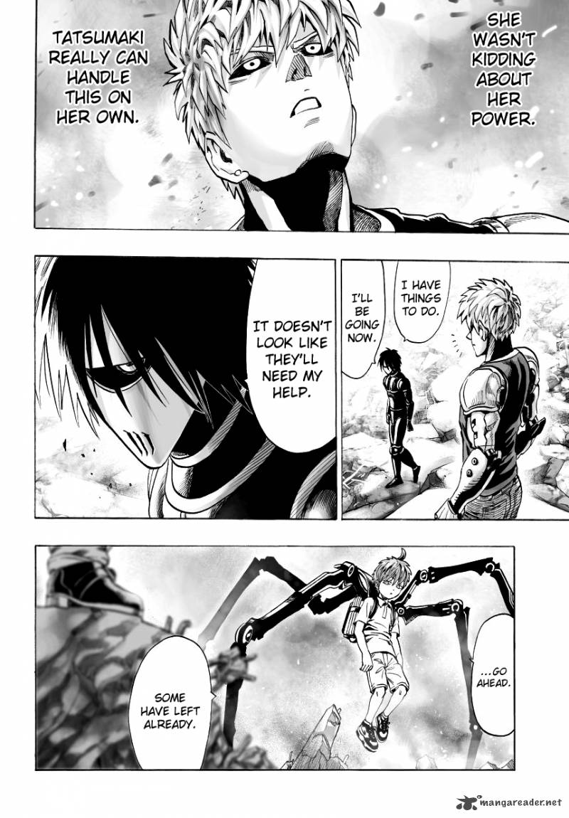 One Punch Man, onepunchman Chapter 44 - Page 16 in English