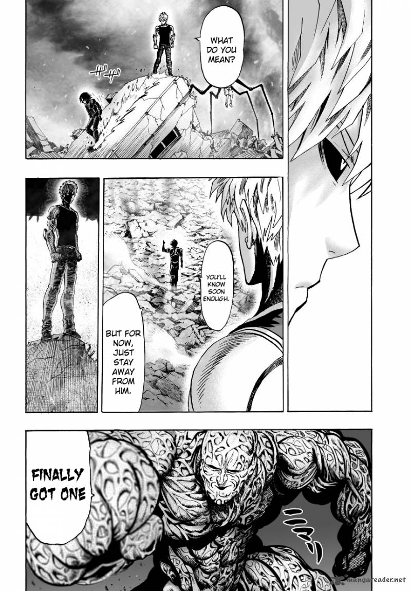One Punch Man, onepunchman Chapter 44 - Page 18 in English