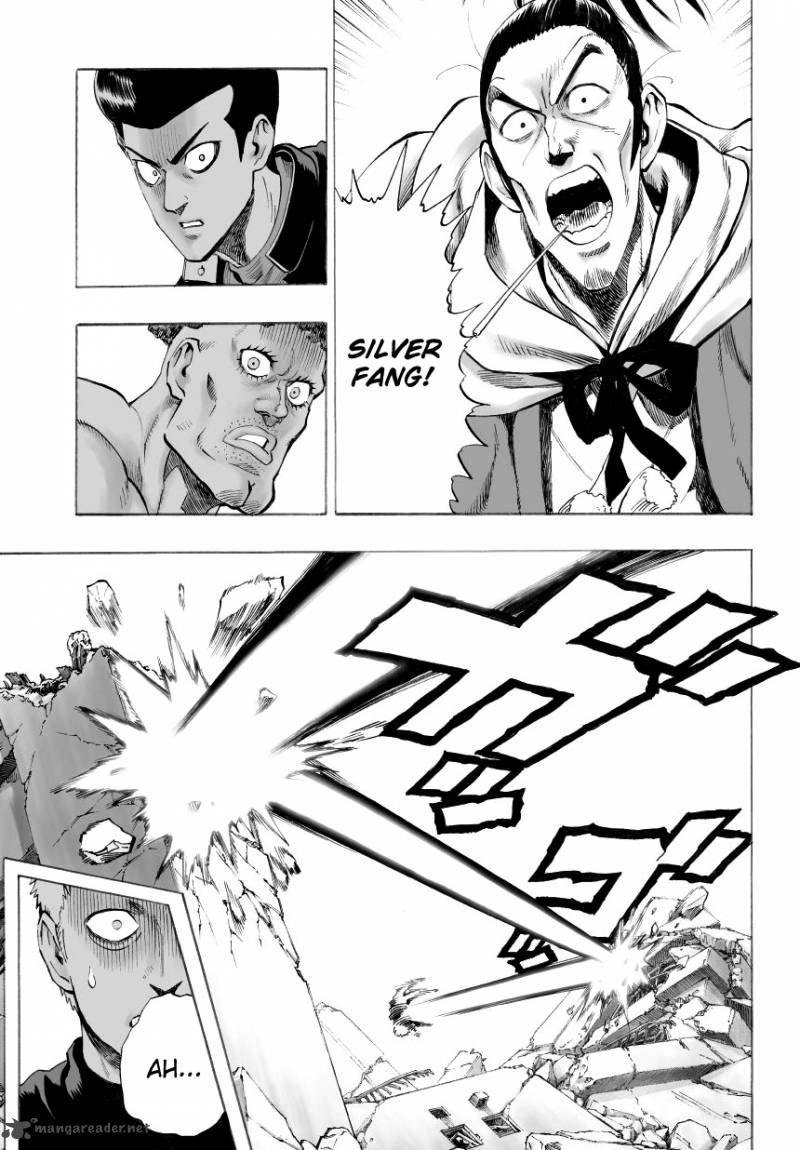 One Punch Man, onepunchman Chapter 44 - Page 19 in English
