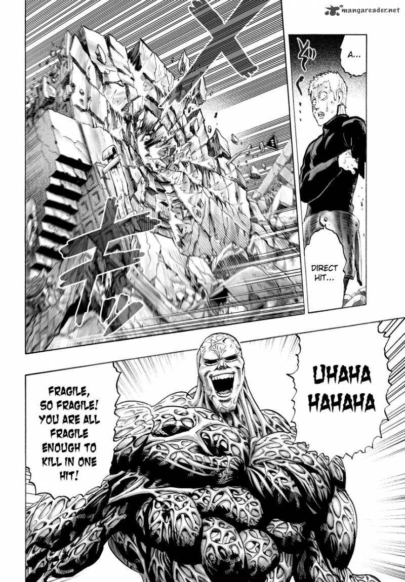 One Punch Man, onepunchman Chapter 44 - Page 20 in English
