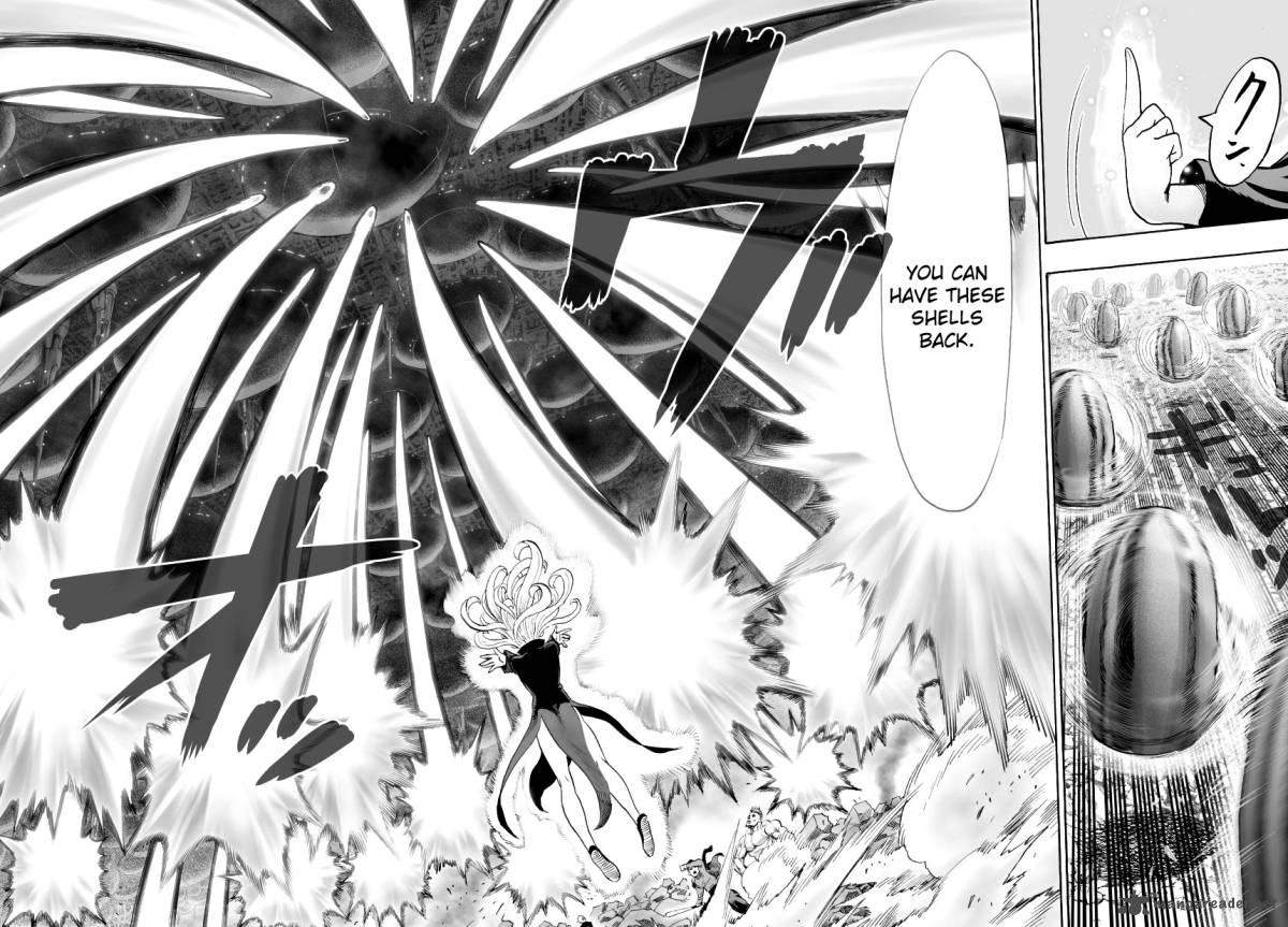 One Punch Man, onepunchman Chapter 44 - Page 3 in English