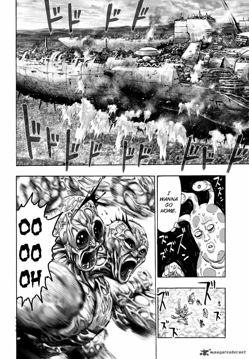 One Punch Man, onepunchman Chapter 44 - Page 4 in English