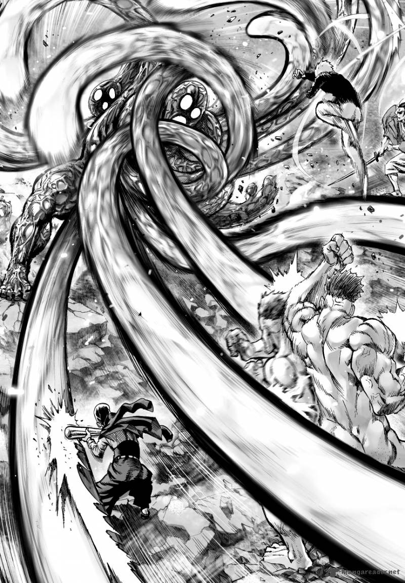 One Punch Man, onepunchman Chapter 44 - Page 5 in English