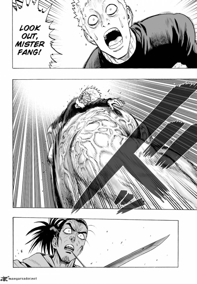 One Punch Man, onepunchman Chapter 44 - Page 8 in English