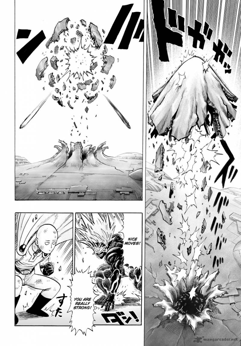 One Punch Man, onepunchman Chapter 45 - Page 12 in English