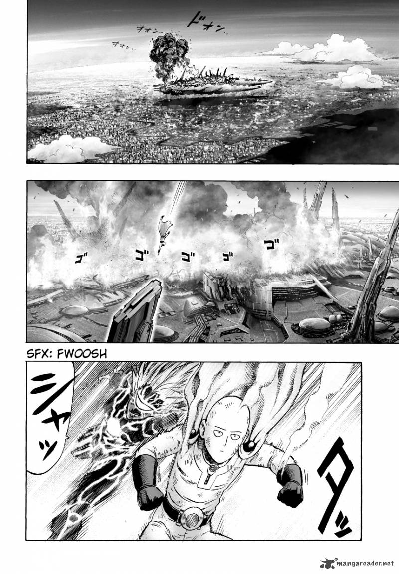 One Punch Man, onepunchman Chapter 45 - Page 15 in English