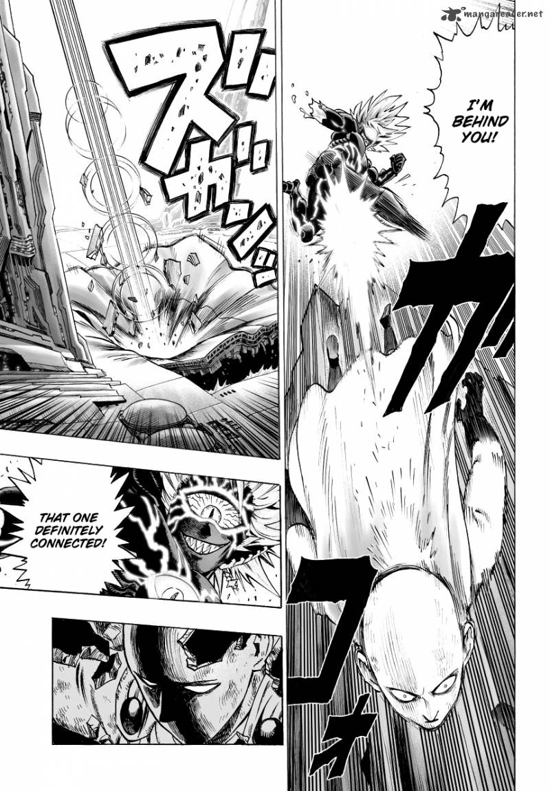One Punch Man, onepunchman Chapter 45 - Page 16 in English