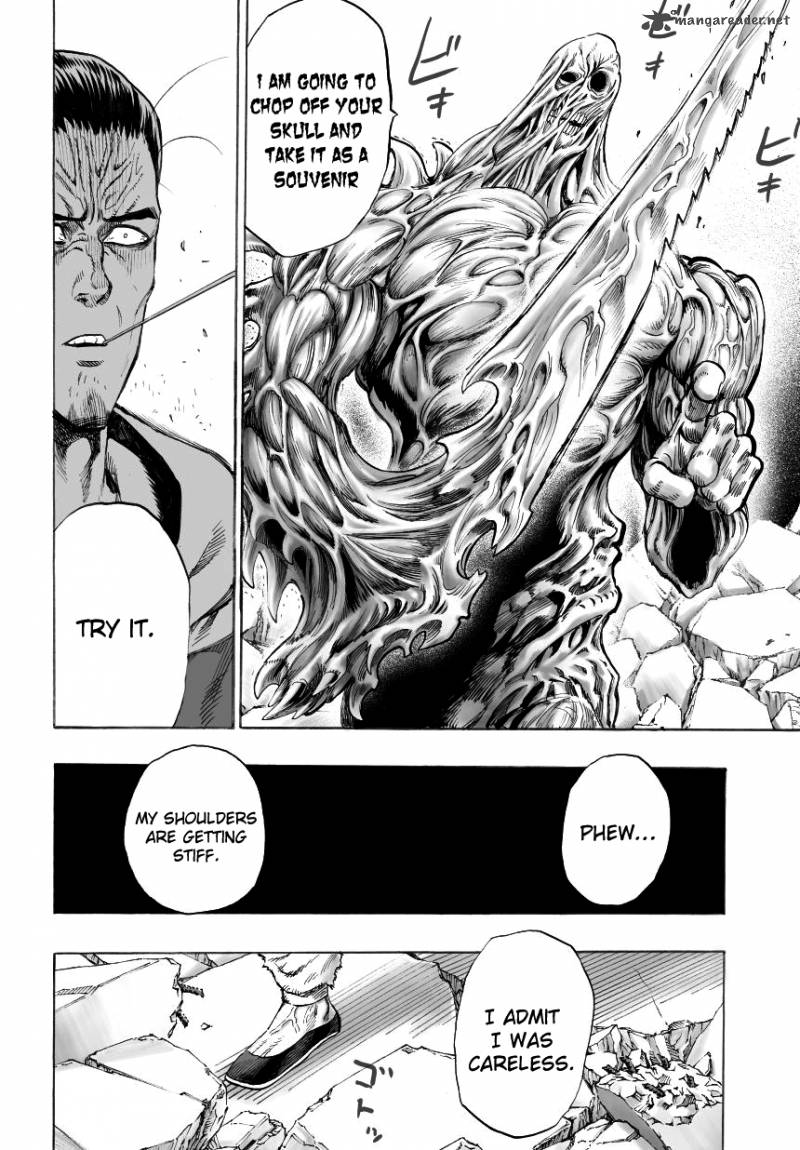 One Punch Man, onepunchman Chapter 45 - Page 3 in English
