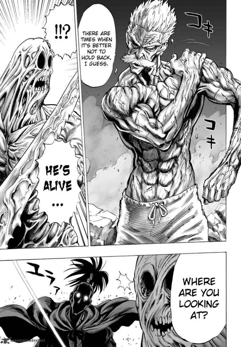 One Punch Man, onepunchman Chapter 45 - Page 4 in English