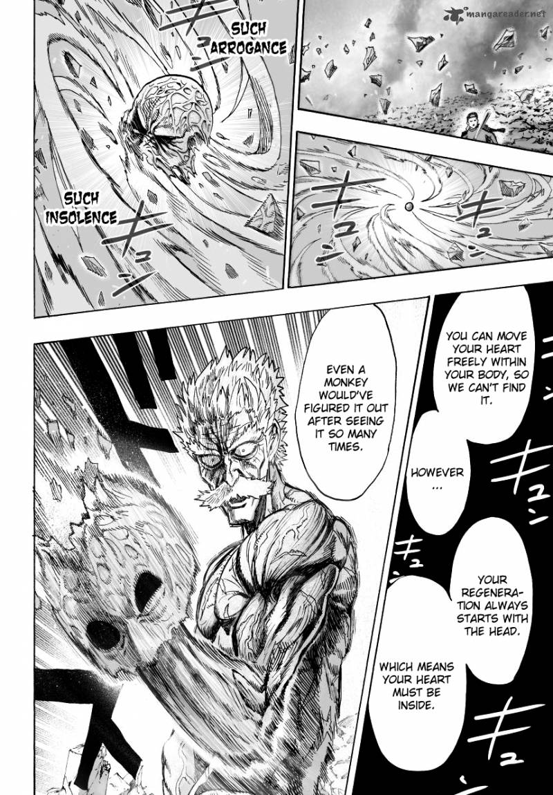 One Punch Man, onepunchman Chapter 45 - Page 6 in English