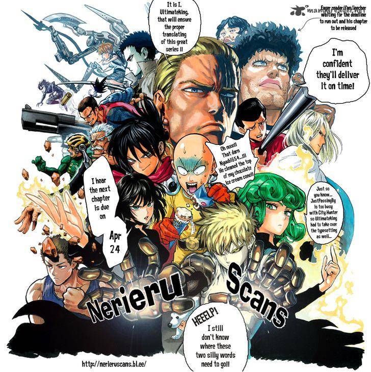 One Punch Man, onepunchman Chapter 46 - Page 12 in English