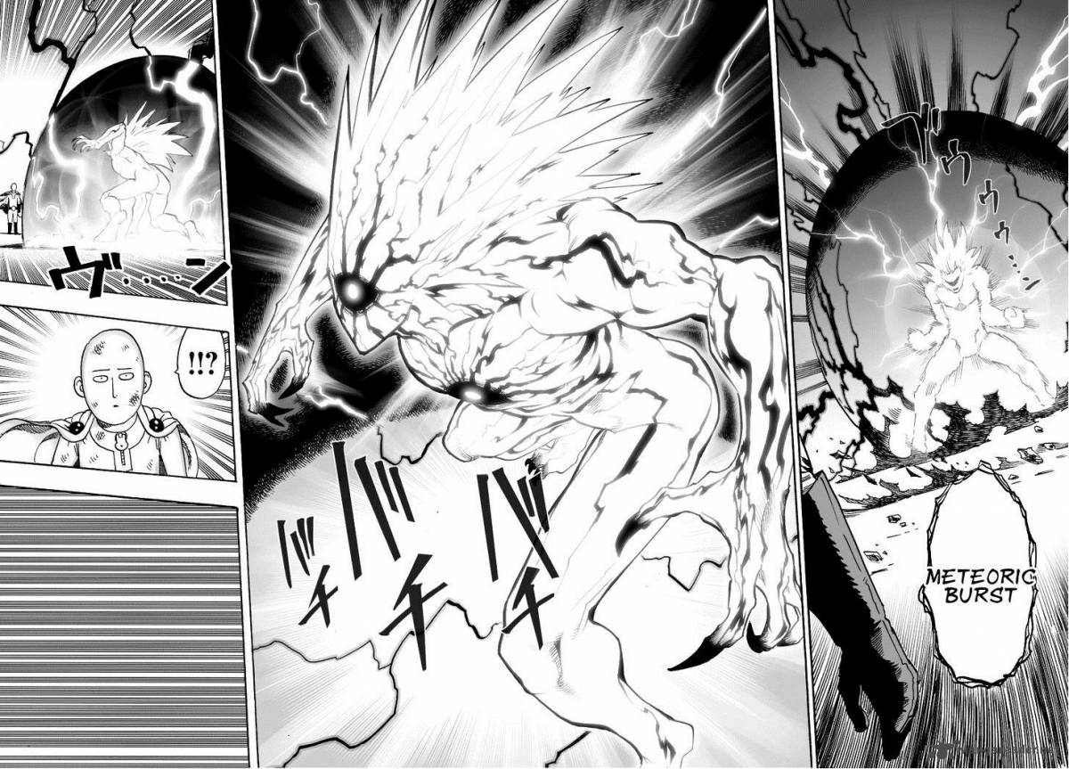 One Punch Man, onepunchman Chapter 46 - Page 3 in English