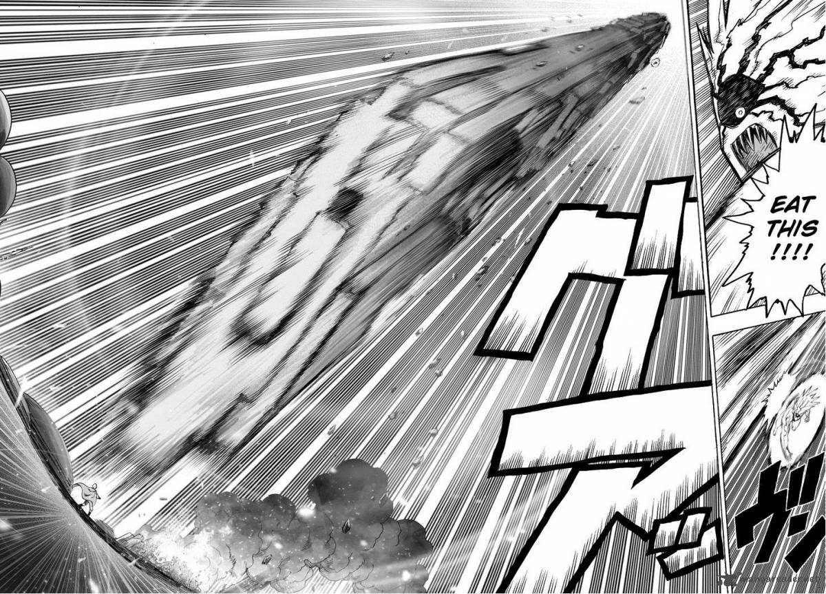 One Punch Man, onepunchman Chapter 46 - Page 9 in English