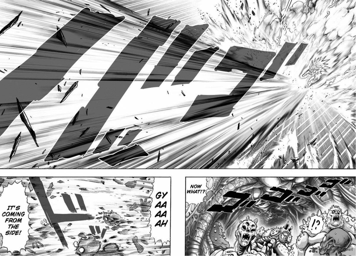 One Punch Man, onepunchman Chapter 47 - Page 10 in English