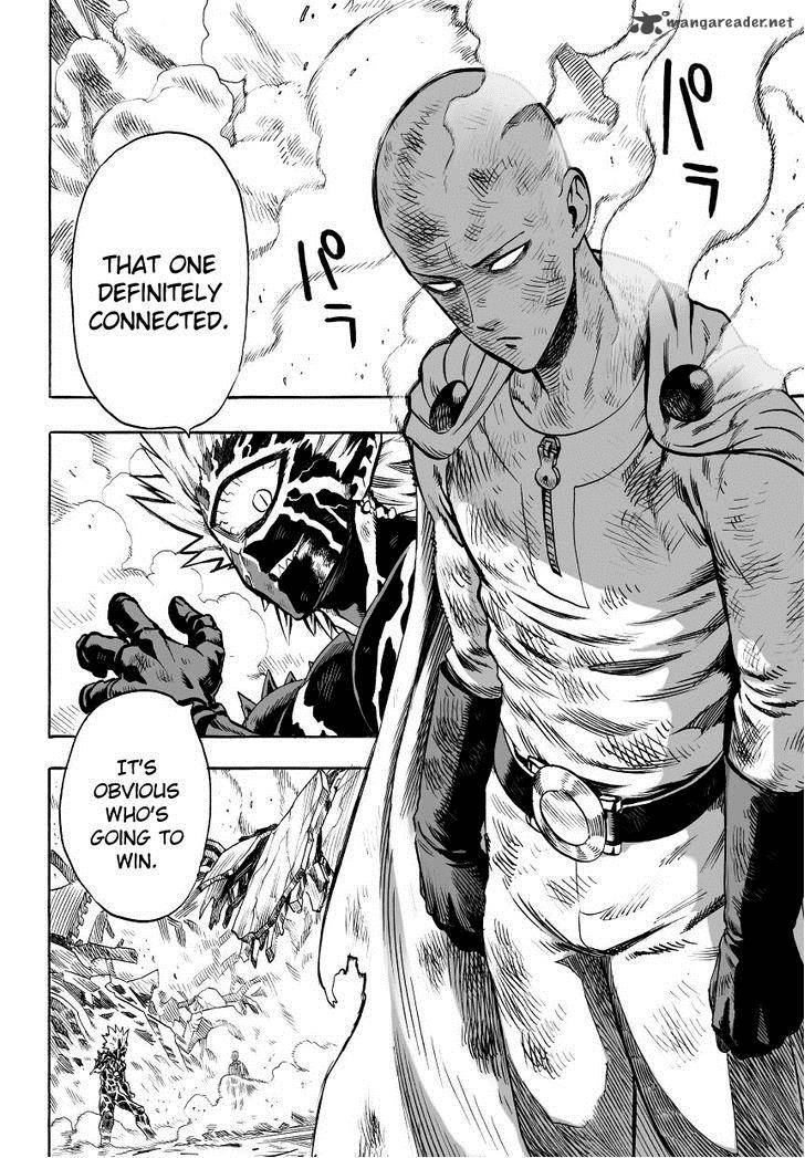 One Punch Man, onepunchman Chapter 47 - Page 3 in English
