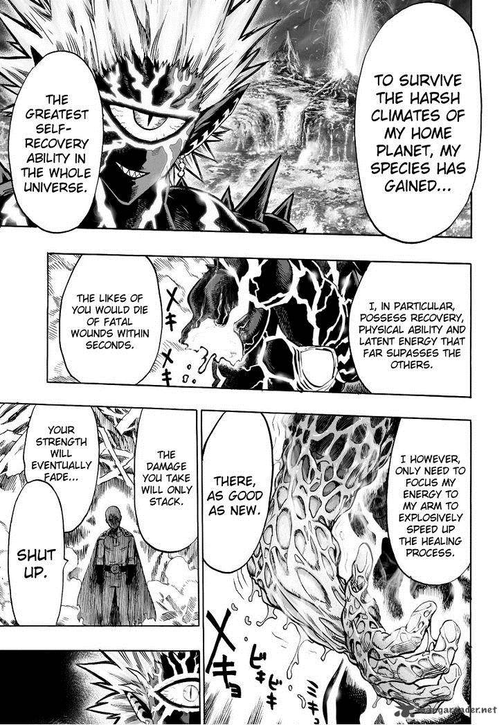 One Punch Man, onepunchman Chapter 47 - Page 4 in English