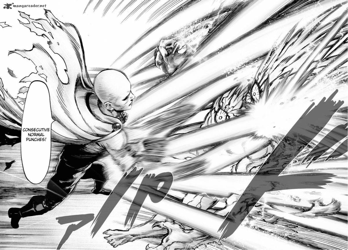 One Punch Man, onepunchman Chapter 48 - Page 13 in English