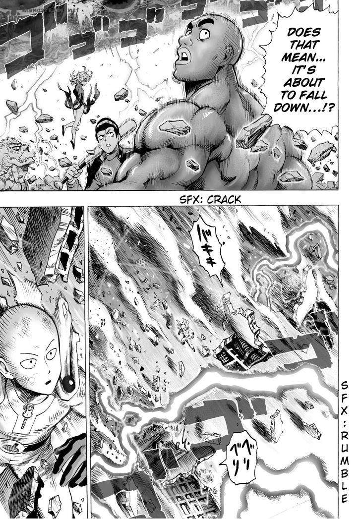 One Punch Man, onepunchman Chapter 48 - Page 17 in English