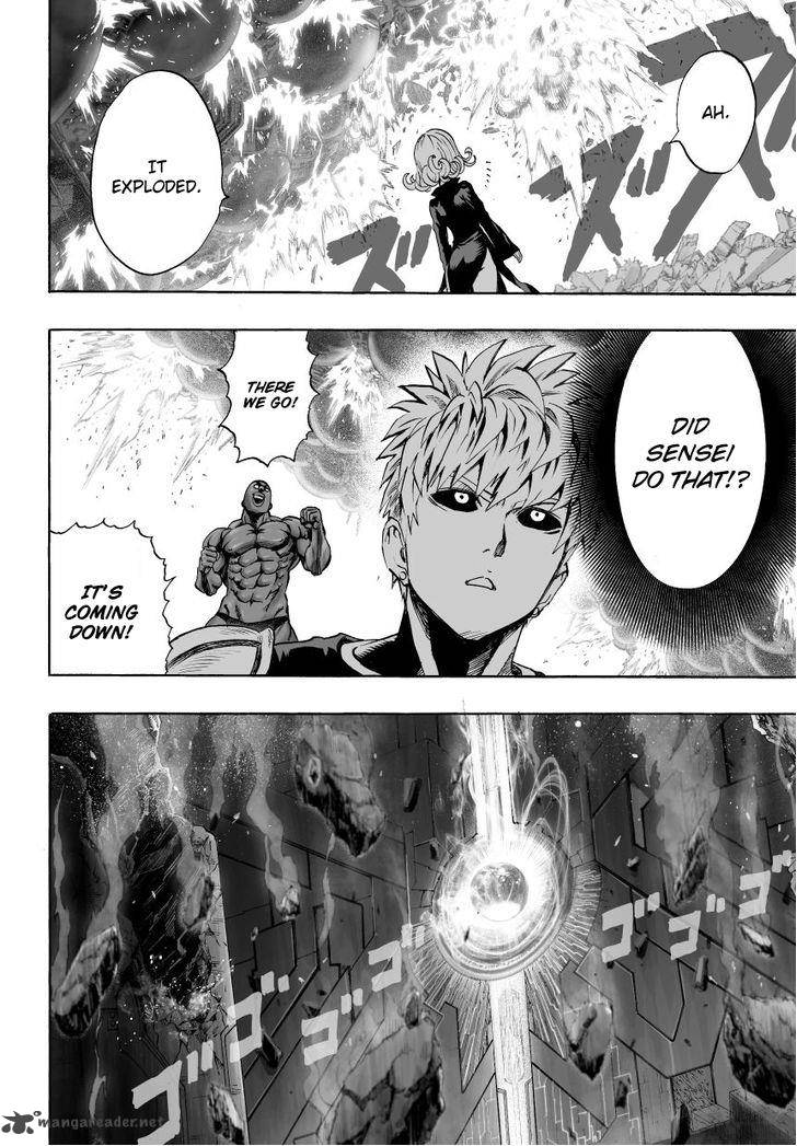 One Punch Man, onepunchman Chapter 48 - Page 30 in English