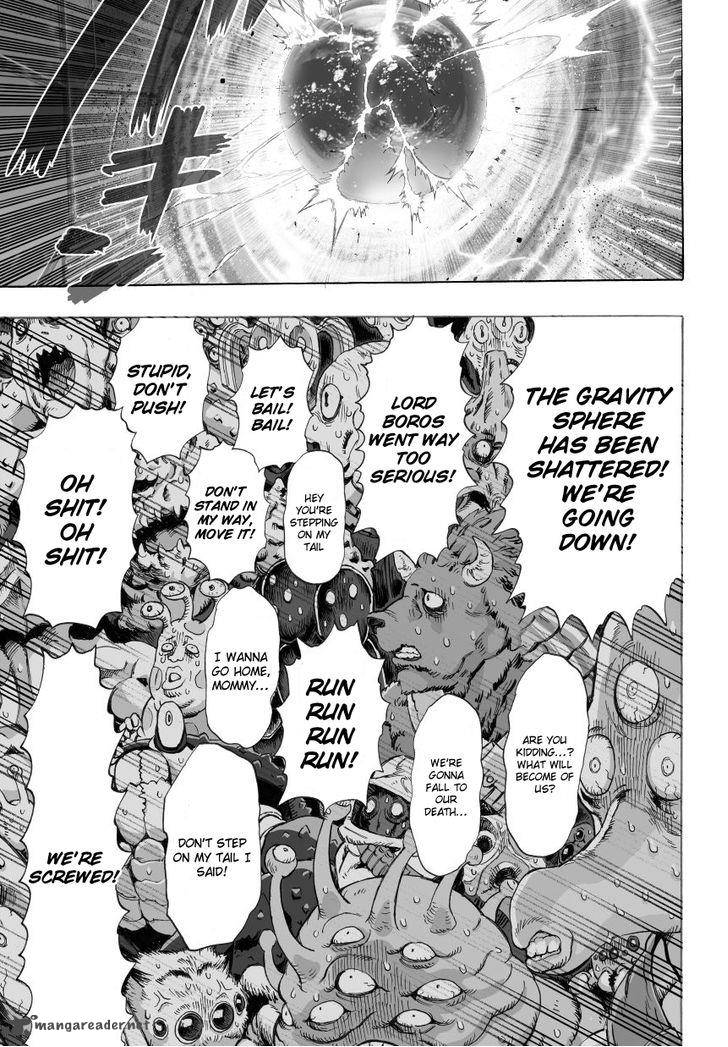 One Punch Man, onepunchman Chapter 48 - Page 31 in English