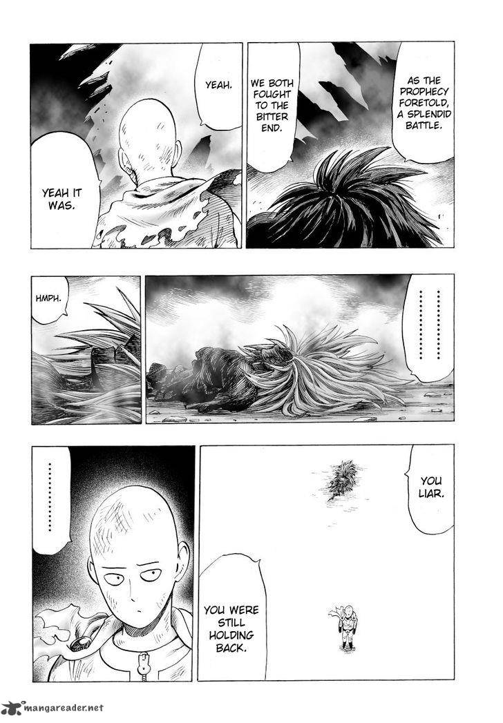 One Punch Man, onepunchman Chapter 48 - Page 35 in English