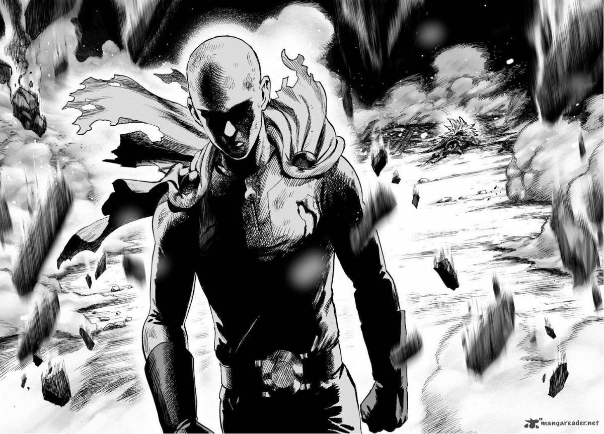 One Punch Man, onepunchman Chapter 48 - Page 37 in English