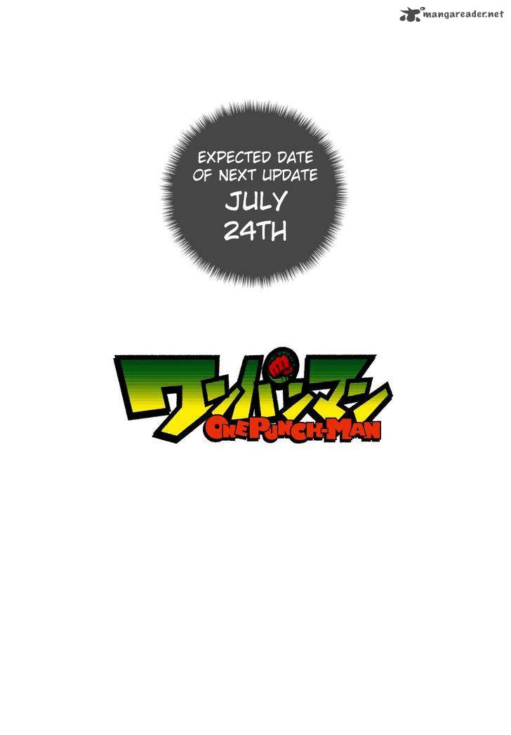One Punch Man, onepunchman Chapter 48 - Page 38 in English
