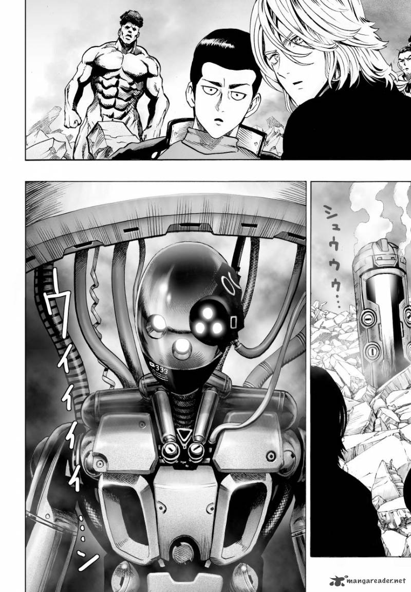 One Punch Man, onepunchman Chapter 49 - Page 11 in English