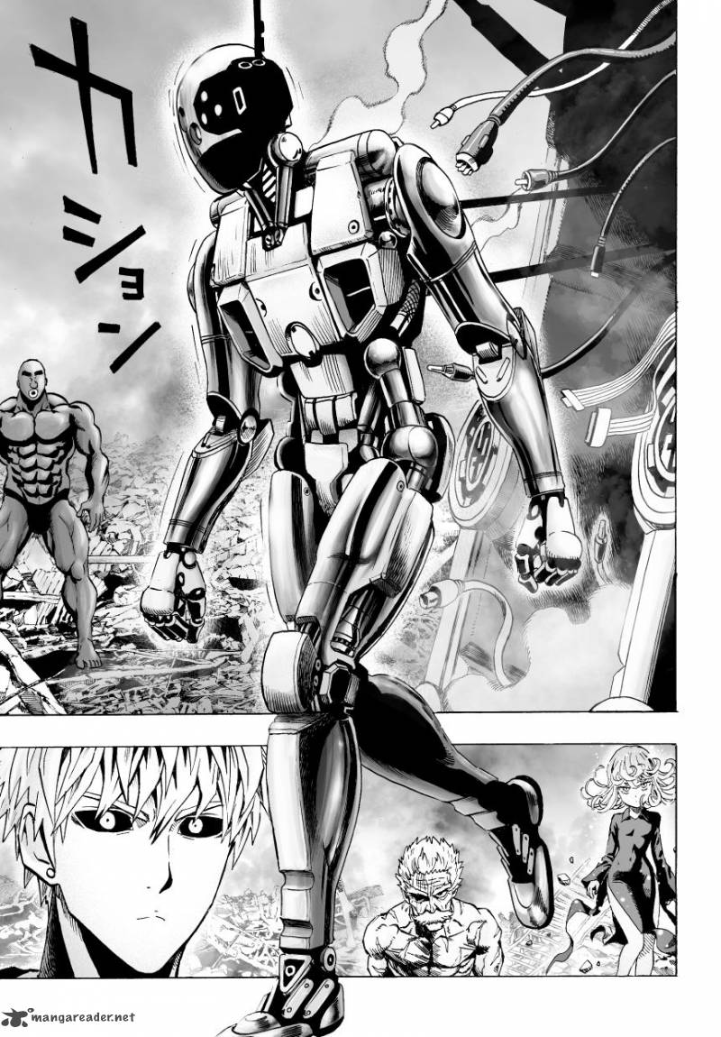 One Punch Man, onepunchman Chapter 49 - Page 12 in English
