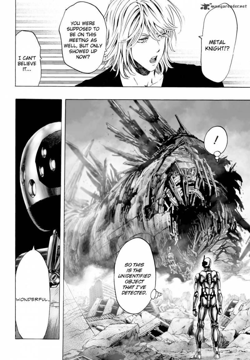 One Punch Man, onepunchman Chapter 49 - Page 13 in English