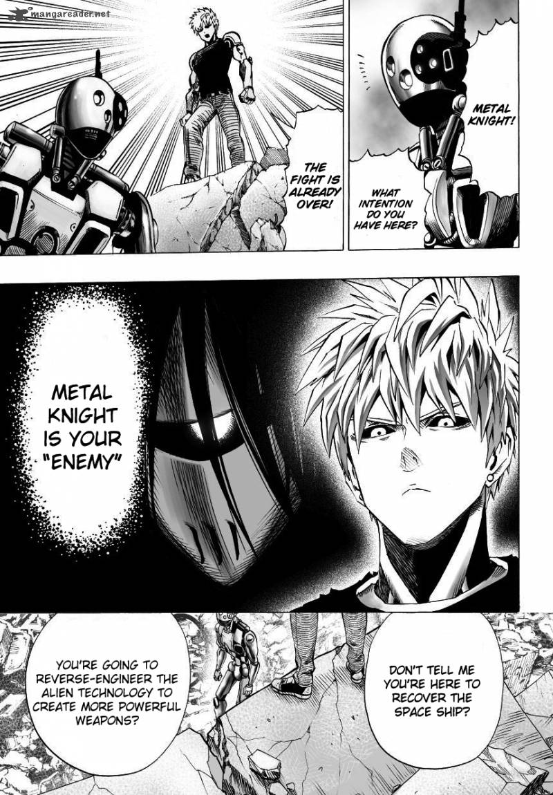 One Punch Man, onepunchman Chapter 49 - Page 14 in English