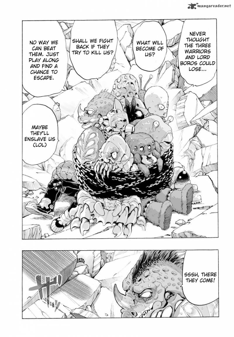 One Punch Man, onepunchman Chapter 49 - Page 16 in English
