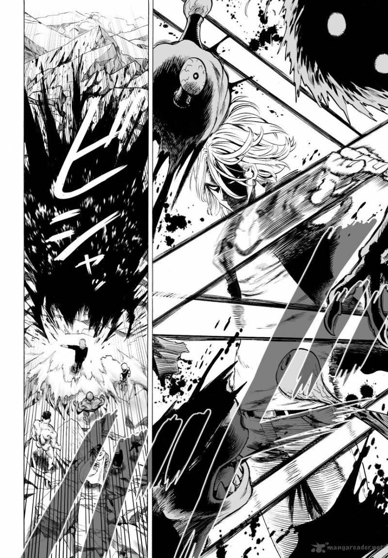 One Punch Man, onepunchman Chapter 49 - Page 17 in English