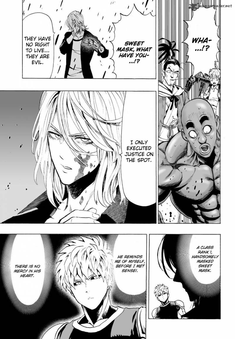One Punch Man, onepunchman Chapter 49 - Page 18 in English