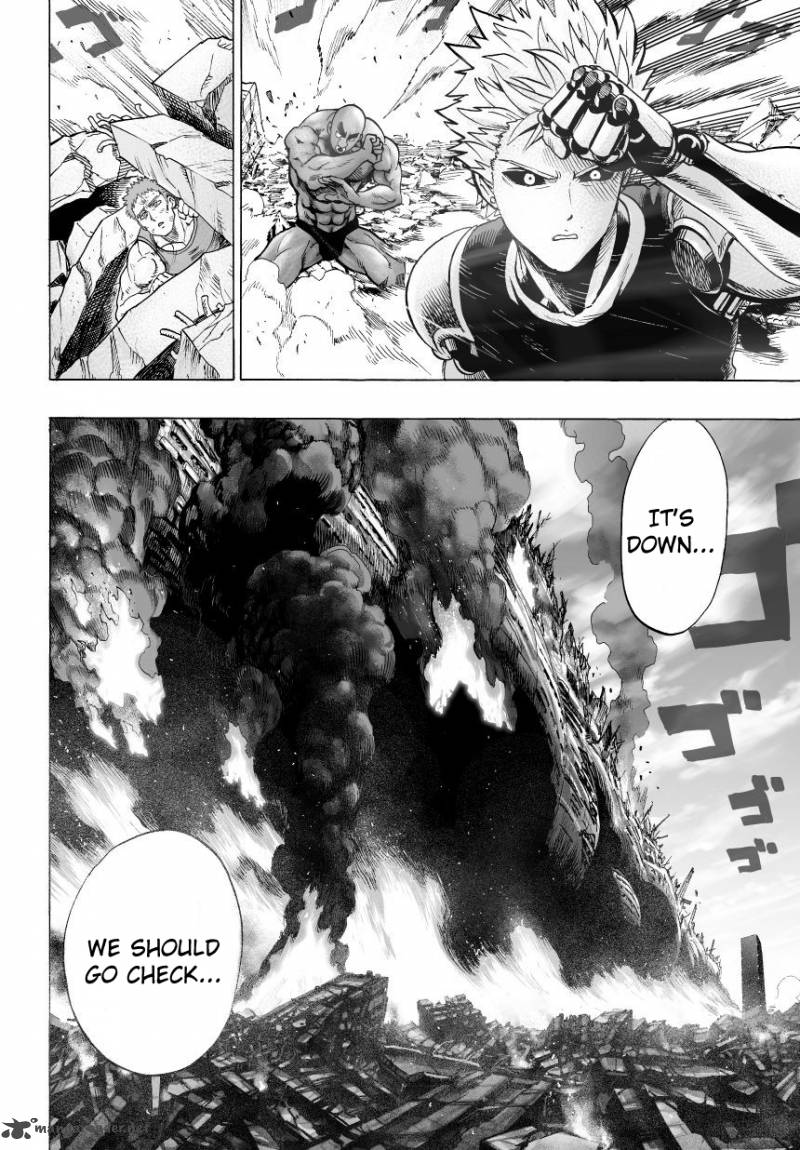 One Punch Man, onepunchman Chapter 49 - Page 5 in English