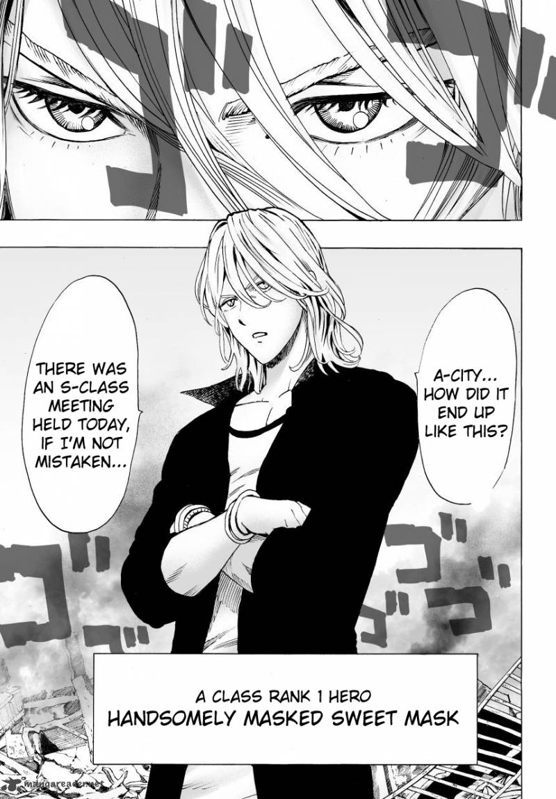 One Punch Man, onepunchman Chapter 49 - Page 6 in English