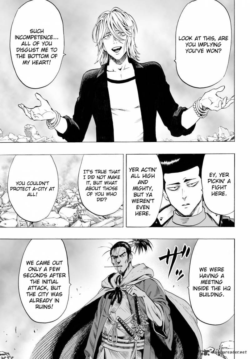 One Punch Man, onepunchman Chapter 49 - Page 8 in English