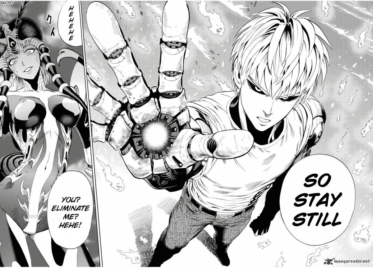 One Punch Man, onepunchman Chapter 5 - Page 20 in English