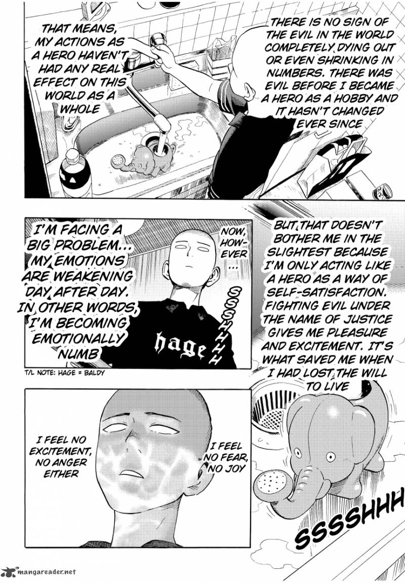 One Punch Man, onepunchman Chapter 5 - Page 3 in English