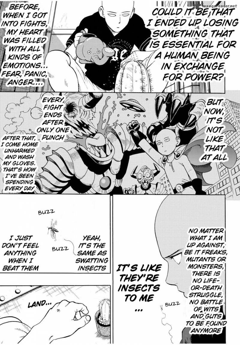 One Punch Man, onepunchman Chapter 5 - Page 4 in English