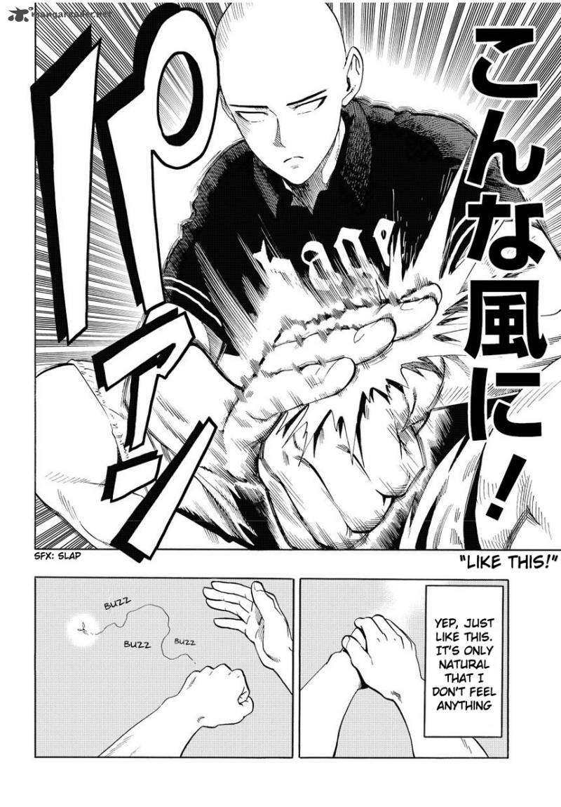One Punch Man, onepunchman Chapter 5 - Page 5 in English
