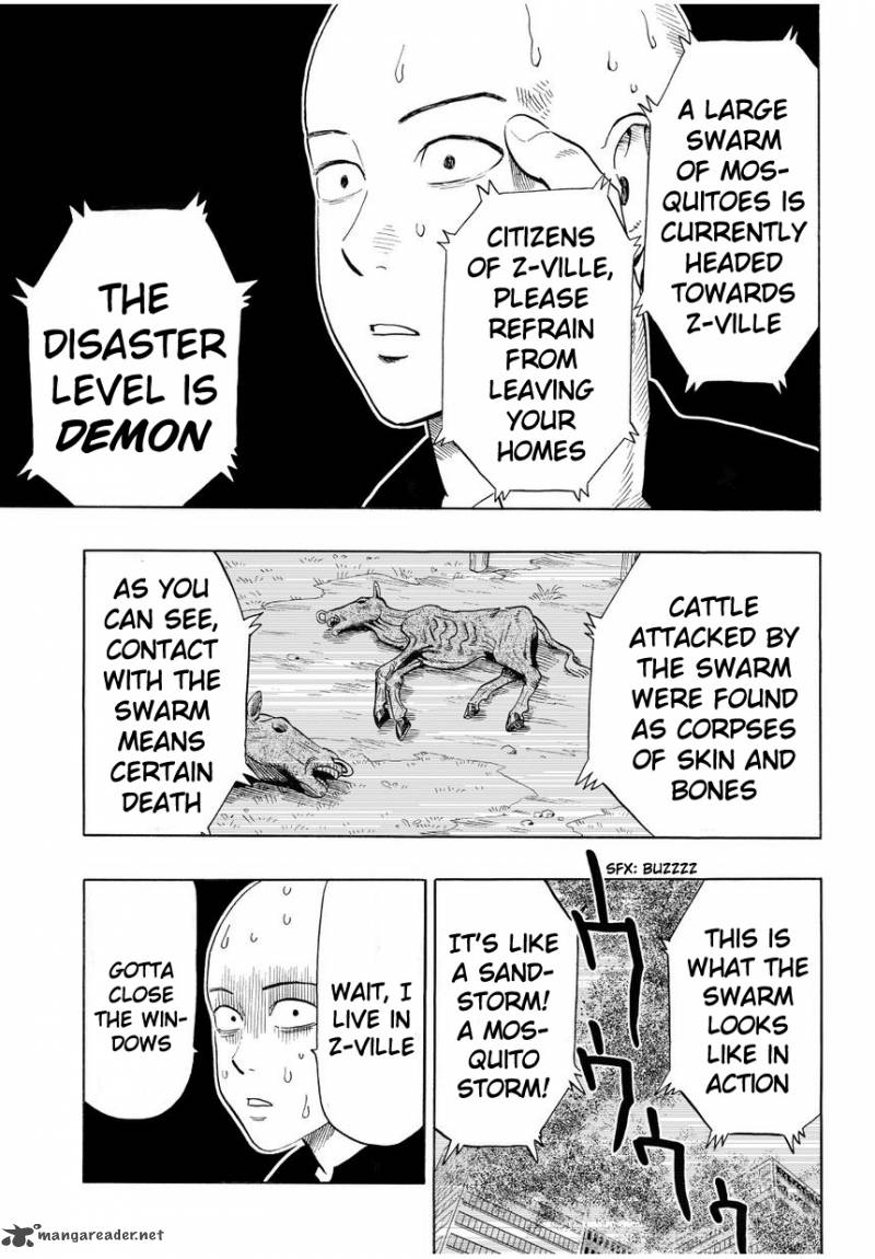 One Punch Man, onepunchman Chapter 5 - Page 9 in English