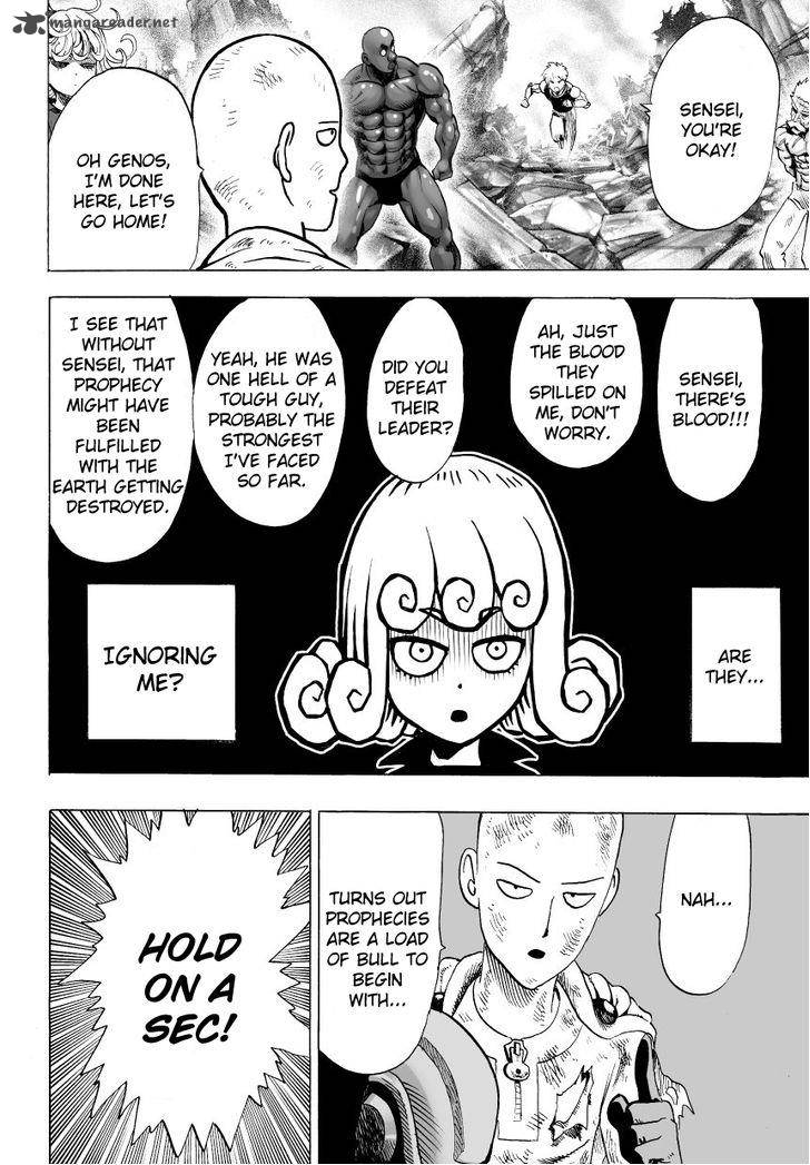One Punch Man, onepunchman Chapter 50 - Page 3 in English