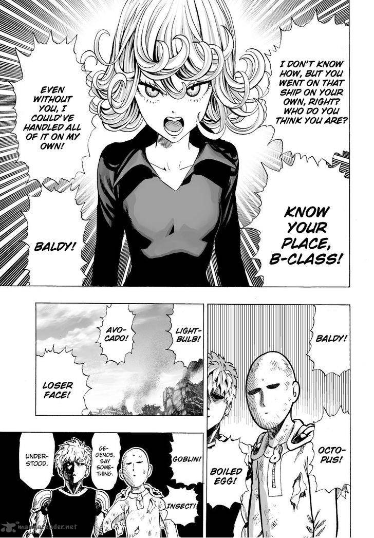 One Punch Man, onepunchman Chapter 50 - Page 4 in English