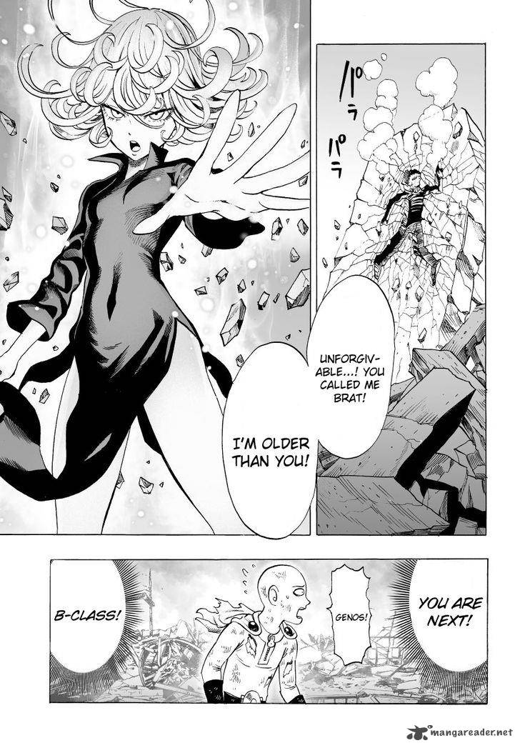 One Punch Man, onepunchman Chapter 50 - Page 6 in English