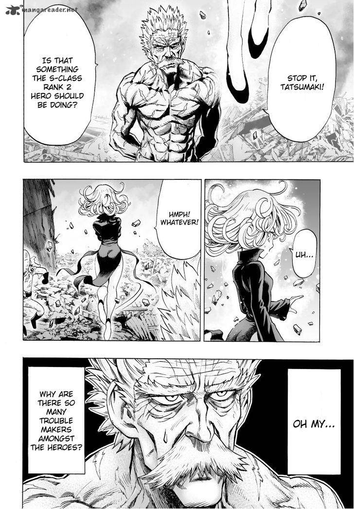 One Punch Man, onepunchman Chapter 50 - Page 7 in English